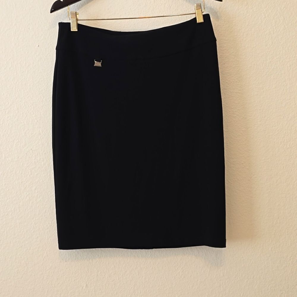 JOSEPH RIBKOFF midi pencil‎ skirt in black 8